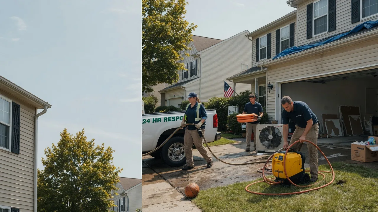 Emergency Water Damage Restoration in Fort Blackmore, VA near me